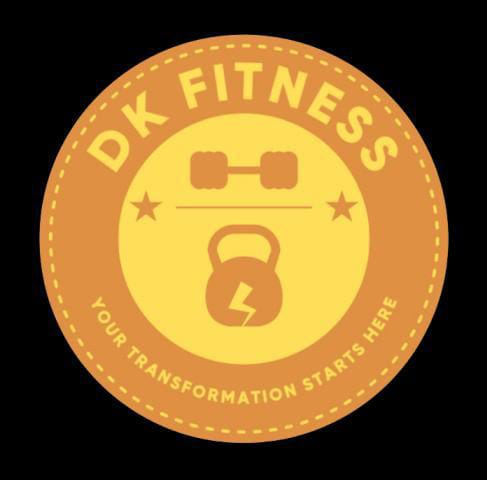 DK Fitness Logo
